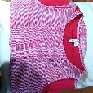 Elle size large tank top style